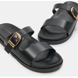 Sinsay Natikače sa zlatnom kopčom od imitacije kože | shoptok.hr