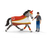 Schleich 42443 - Horse Club - Mijin komplet za voltižiranje | Shoptok.si