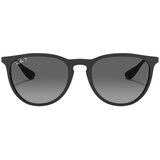 Ray-ban Unisex sunčane naočale Ray Ban RB 4171 SN Erika Classic Polarized M Black (crne) | shoptok.hr