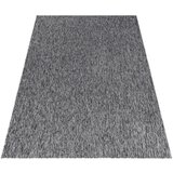 Lesnina-XXXL ravno tkana preproga nizza 1800 grau 280/370 cm tkano siva | Shoptok.si