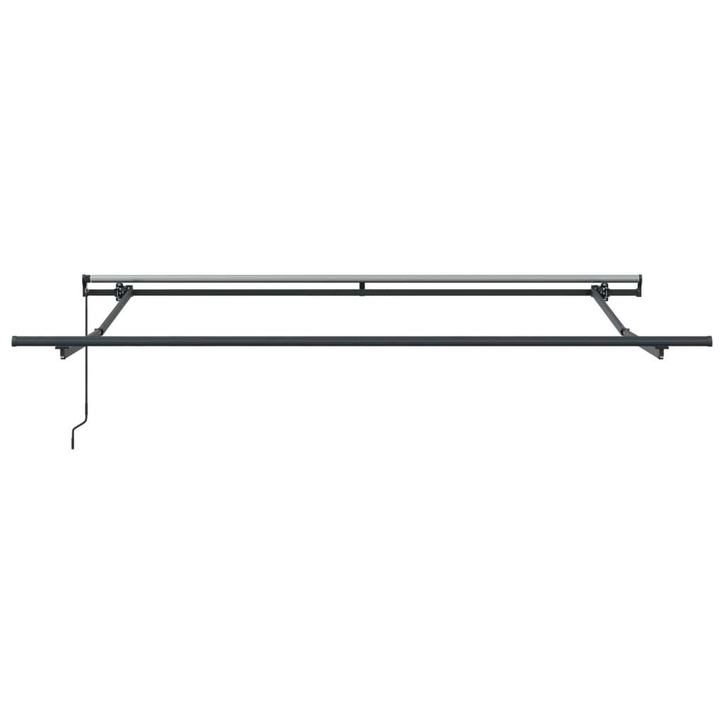  Skrovita tenda Šareni 300 x 250 cm Poliester i čelik | shoptok.hr