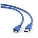  USB 3.0 kabal A-microB 0.5m GEMBIRD CCP m USB3-AMBM-0.5M | Eponuda.ba