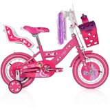  dečiji bicikl za devojčice 12" story pink, 2g+ | ePonuda.com
