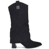 Laura Biagiotti Mestni škornji 9394 Črna Cene