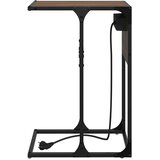  Noćni ormar Smeđi hrast 41,5 x 26 x 60,5 cm Konstruirano drvo | Eponuda.com