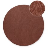 Hanse Home Opečnato oranžna ročno tkana volnena okrogla preproga ø 120 cm Calmio – | Shoptok.si