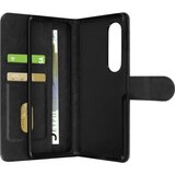 AVIZAR folio case samsung galaxy z fold 3 z držalom za kartico - crna, (20616985) | Shoptok.si