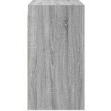 vidaXL Stenska omarica s steklenimi vrati siva sonoma 68x37x68,5 cm | Shoptok.si