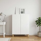 Kreveta Bijela visokog sjaja 66 x 34,5 x 90 cm | shoptok.hr