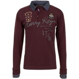 Harry Kayn Polo majice dolgi rokavi Polo manches longues homme CAZBA Rdeča | Shoptok.si