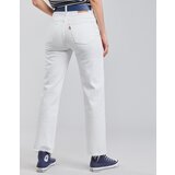 Levi's RIBCAGE STRAIGHT ANKLE Bijela | shoptok.hr