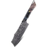 IZMAEL Damaskast kuhinjski nož TE-37377 - Nakiri / Modra | Shoptok.si