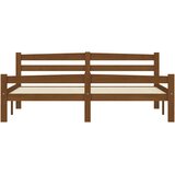  Okvir za krevet od masivne borovine boja meda 160 x 200 cm | shoptok.hr