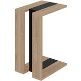 Marckeric Pomoćni stol u dekoru hrasta 40x30 cm Macha – | shoptok.hr