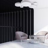  Brilagi - LED RGBW prigušiva plafonska svetiljka CLARE 1xE27/9W/230V Wi-Fi bela | Eponuda.com