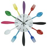  Zidni sat (Više boja, Promjer: 33 cm) | shoptok.hr