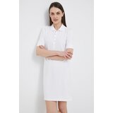 Polo Ralph Lauren Obleka bela barva | Shoptok.si