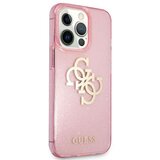 Guess maska za iPhone 13 Pro ružičasta hardcase Glitter 4G Big Logo | Eponuda.ba