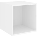 Maison Chic Stenska omarica - Zidna omarica bela 37x37x37 cm inženirski les iu358, (22063482) Cene