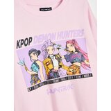 Sinsay Bluza s okruglim izrezom s printom K-Pop Demon Hunters | shoptok.hr