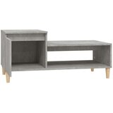  Stolić za kavu boja betona 100x50x45 cm od konstruiranog drva | shoptok.hr