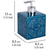 Wenko Tamno plavi keramički set pribora za kupaonicu Cordoba – | shoptok.hr