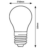 Rabalux 79018 filament led E27 4W sijalica | Eponuda.com