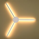  Brilagi - LED zidno svetlo LUGO TRE LED/14W/230V belo | Eponuda.com