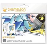  kartice za bojenje Chameleon Manga - 16 kom Cene