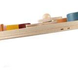 Zopa Wooden Clock aktivna igračka od drva 1 kom | shoptok.hr