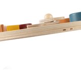 Zopa Wooden Clock aktivnostna igrača iz lesa 1 kos | Shoptok.si
