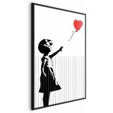  Plakat - Sliced Banksy 60x90 Crni okvir | shoptok.hr