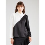 River Island Majica črna / bela | Shoptok.si