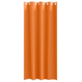 vidaXL Zavese z zavesami 2 pcs Svetlo oranžna 245 x 140 cm Poliester | Shoptok.si
