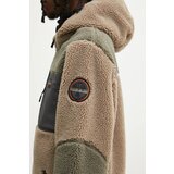 Napapijri Flis YUPIK FZH 3 Kaki | Shoptok.si