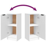  Komode bijele 30 x 30 x 70 cm od konstruiranog drva | shoptok.hr