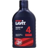 Sport LAVIT warm up body oil - 250 ml Cijene