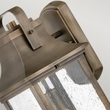 Quintiesse QN-GRANT-M-BU-Ven. spoljašnja zidna lampa GRANT M 1xE27/60W/230V IP44 bronzana | Eponuda.com
