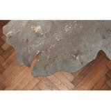 Kayoom RAVNO TKANA PREPROGA Glam 110 Elfenbein / Gold krem barve, zlate barve | Shoptok.si