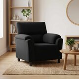 SOFA Crna 94 x 85 x 93 cm Baršun | shoptok.hr