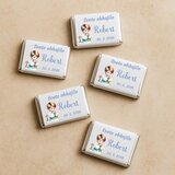  Majhna sladka darila za obhajilo, modro - fantek, ki moli REODAR 830-05 Cene
