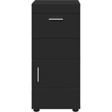  Kupaonski ormar Crna 37 x 31.5 x 82 cm Konstruirano drvo | shoptok.hr
