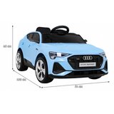  Licencirani auto na akumulator Audi E-Tron Sportback - plavi | Eponuda.ba