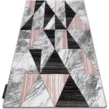 RugsX Preproge Preproga ALTER Nano Trikotniki roza 120x170 cm Rožnata | Shoptok.si