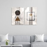 WALLXPERT 1992 - 45 x 65 cm Višenamensko Ukrasno Temperirano Staklo (2 Komada) | Eponuda.com
