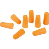 WISENT Čepki za zaščito sluha Wisent (4 pari, oranžne barve)