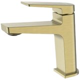 SCHMIDLER miješalica za umivaonik berlin brushed gold, sa gornjim dijelom sifona Cijene