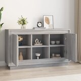  Komoda sivog hrasta sonome 102x35x60 cm od konstruiranog drva | Eponuda.ba