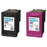 HP KOMPLET ČRNIL 301 (ČRNA + BARVNA) N9J72AE Cene