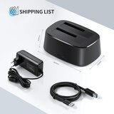 Ugreen Dual USB 3.0 na SATA stolna stanica za tvrde diskove | shoptok.hr
